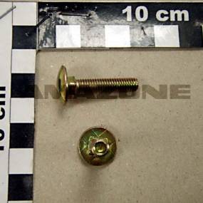 Flachrundschraube Din 603 6X30 8.8 Vz Amazone DA054