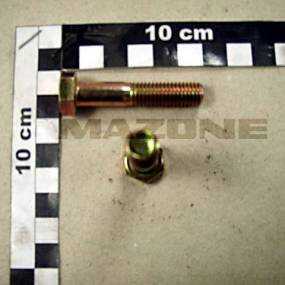 Sechskantschraube Iso 4014 10×50 8.8 Vz (Db037) Amazone