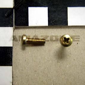 Flachkopfschraube Iso 7045 3X10 H 4.8 Vz Amazone DD231