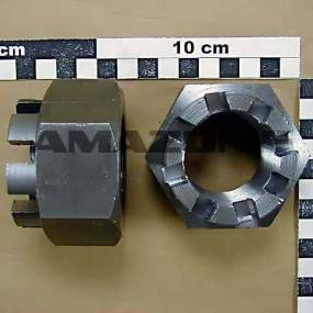 Kronenmutter Din 935-1 M42X1,5 8 Amazone DE059