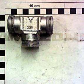 T-Verbindungsstutzen Iso 8434-1-T-L22 Vz Amazone GC158