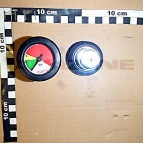 Verschmutzungsanzeige Amazone GD736