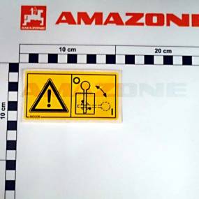 Folie Zylinder Lenkdeichsel Amazone MD209