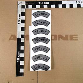 Folie 120 Ccm Amazone ME1002