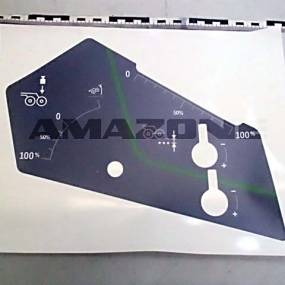 Folie Schardruck Ablagetiefe Cataya Supe R Amazone ME1288