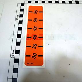 Folie Skala Arbeitsbreite Cayron Amazone ME1364