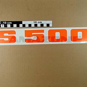 Folie S 500 Amazone MF161