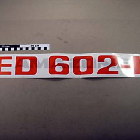 Folie Ed 602-K Amazone MF312