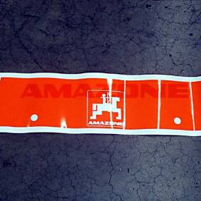 Folie Vorne F. Cirrus 3/4000 Amazone MF615