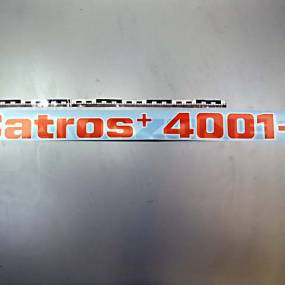 Folie Catros+ 4001-2 Amazone MF677