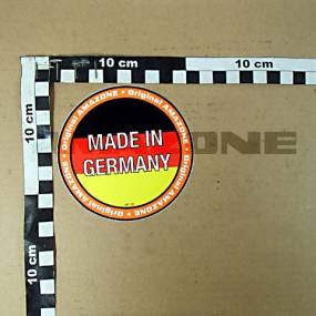 Aufkleber "Made In Germany Amazone MF765
