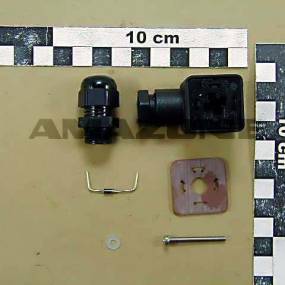 Stecker 4-Pol. (Kabelbaum) (Nc272) Amazone