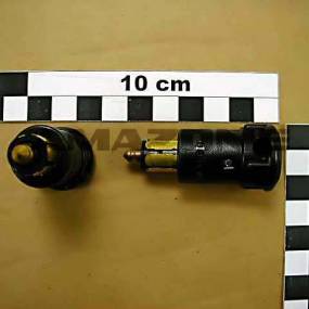 Stecker F. Zigarettenanzünder Din 4165 2-Pol. 12 V (Nf093) Amazone