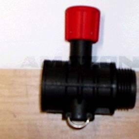 Gleichdruckventil Endkappe M. Gewinde (Zf449) Amazone