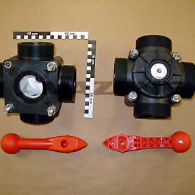 5-Wegekugelhahn 2Zoll O. Flansch (Zf595) Amazone