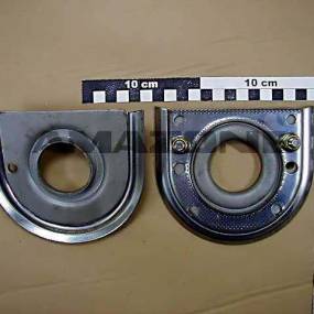 Bodenblech rechts (1484100) Amazone