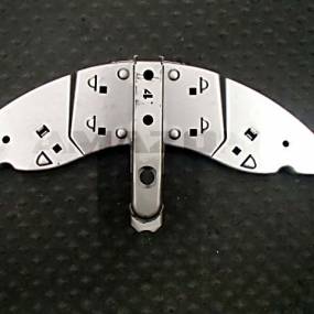 Rohr Schaufelkonsole 4Grad  (0 Amazone 943976