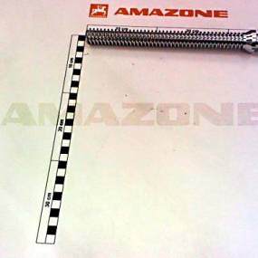 Spindel Zoll: Spindel, Zerspant Und Verzinkt, Zum Einsatz Als Zoll: Verstelleinrichtung An Einer Landmaschine Amazone 970721