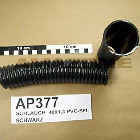 Schlauch Schwarz Pvc-Spirale 40 X 50 Mm Amazone AP377