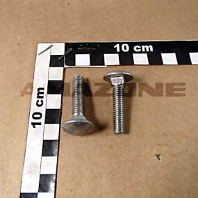 Flachrundschraube Din 603 8×35 Va (Da366) Amazone