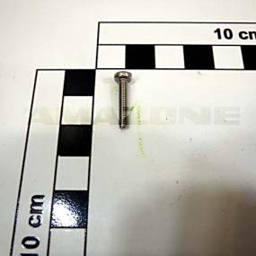 Flachkopfschraube Iso 7045 3X16 H Va Amazone DD553