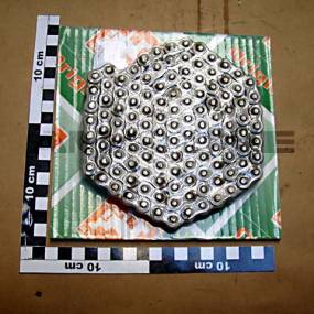 Rollenkette 122 Glieder 1/2×5/16 Zoll (Ed166) Amazone