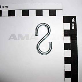 S-Haken D=4 A2G Amazone EF042