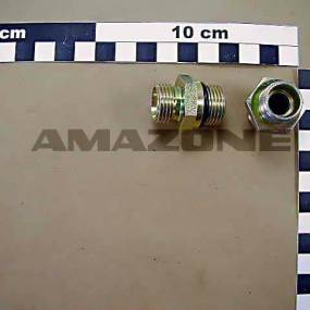 Einschraubstutzen Gerade Iso 8434-1-Sds-L12X3/4 Unf-F Vz Amazone GC115