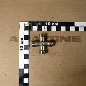 Kreuzverbindungsstutzen Iso 8434-1-K-L8 Vz (Gc129) Amazone