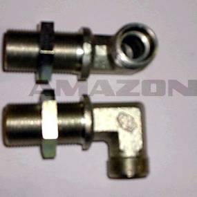 Winkelschottverschraubung Iso 8434-1-Bheln-L15 Vz Amazone GC145