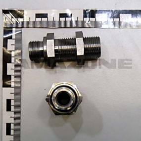 Schott-Einschraubverschraubung G 3/8 Schotteinschraubverschraubung Nw10-G3/8 Vz (Gc708) Amazone