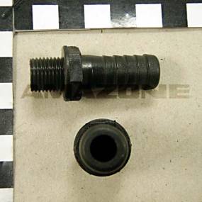 Schlauchanschluss Gerade D=13 Mm Ag=1/4 Zoll Amazone GE036