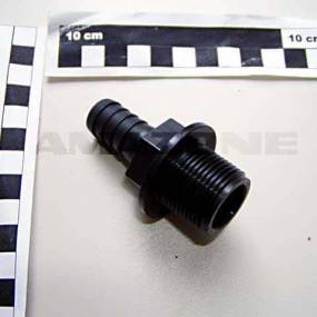Schlauchanschluss Gerade D=15 Mm Ag=3/4 Zoll (Ge091) Amazone
