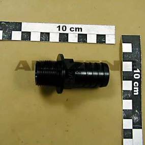 Schlauchanschluss Gerade D=25 Mm Ag=3/4 Zoll Amazone GE289