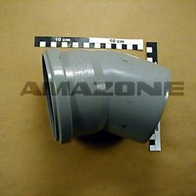 Ht-Rohr Bogen Dn125 30 Grad Amazone IC095