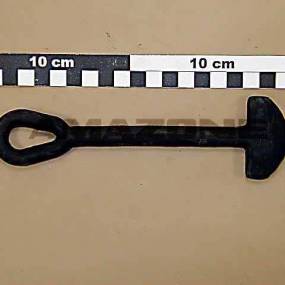 Planenhalter L=180 Gummi Amazone KC011