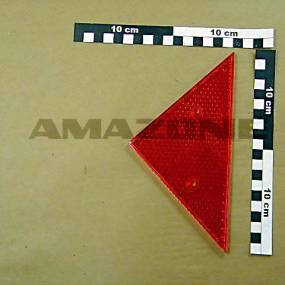 Warntafel-Ersatzglas Rot (Mc020) Amazone