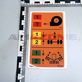 Folie Anschluss Cirrus Amazone ME1046