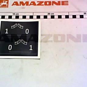 Folie Stellung Streuschirm Za-V (Me1426) Amazone