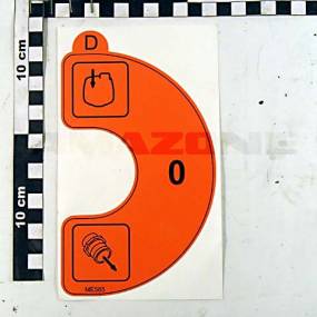 Folie Befüllen/Schnellentleeren Amazone ME585