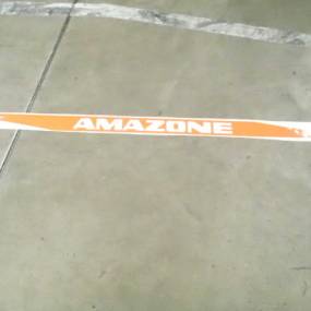Folie Flaeche Orange Amazone MF1051