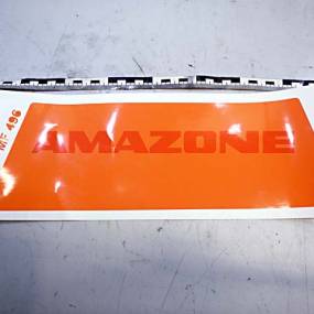 Folie Tank Orange F. Condor / Citan Seite links Hinten Amazone MF496