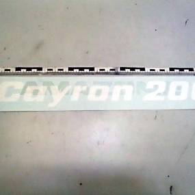 Folie Cayron 200 Amazone MF901
