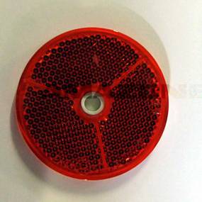 Rückstrahler Rot 1-Loch D=62 Mm (Nd013) Amazone