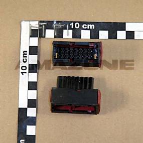 Blindbuchse 16-Pol. Amazone NF325