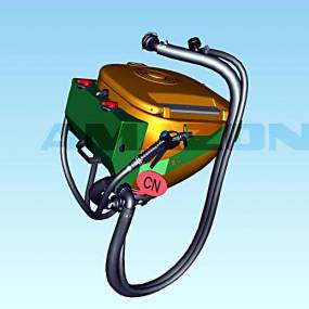 Einspülbehälter Vormontiert für Uf 02 Amazone 101437