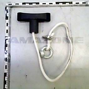 T-Griff mit Seil Amazone 217317