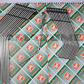 Satz Striegelzinken 3000-125-10 Amazone 220886