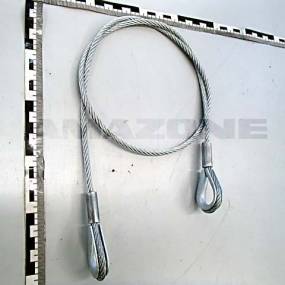 Drahtseil 5X980 2 Kauschen Amazone 3554600