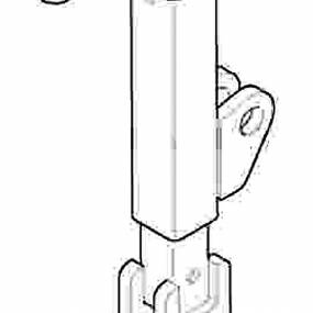 Heckspindel Amazone 78800049